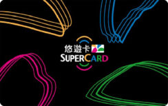 Supercard超級悠遊卡 LOGO線條款